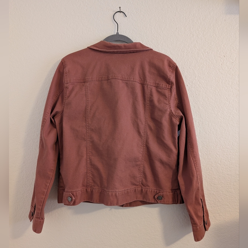 Pink Denim Jacket - Picture 3 of 4